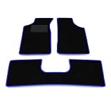 Kit Tappetini Auto compatibili con Citroen AX 1986-1998 - posteriore unito. COMPOSIZIONE SET: 2 tappetini anteriori e 1 tappetino posteriore.