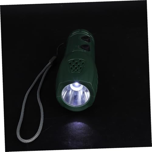 Lampe torche LED portable à manivelle pour éviter les pannes en camping