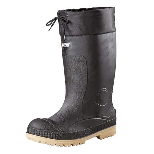 Baffin Unisex TITAN Industrial Waterproof Protective Steel Safety Toe & Plate Slip-On Boots with Removable Inner Boot System