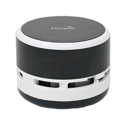 ミタス 卓上クリーナー ブラック ハンディクリーナー 卓上 ポケット クリーナー コンパクト 電池式 乾電池 単3電池 2本 掃除機 ハンド掃除機 そうじ機 掃除 ミニクリーナー 消しゴム 消しかす 吸引 車内 清掃 おしゃれ かわいい キーボード コード