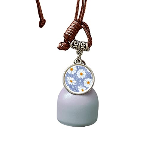 Dream Catcher para coche con flor de Calliopsis selecta 2
