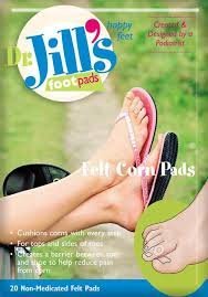 Dr. Jill's Felt Corn Pads, 20 Count