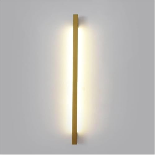 Applique murale LED à bande linéaire luminaire mural minimaliste escalier entrée 3 modes