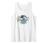 Disney Mickey Goofy and Donald Run Run Run! Marathon Running Tank Top
