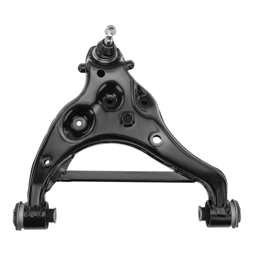 Image of Detroit Axle - Front Struts Kit for 2018-2021 Ford Expedition Lincoln Navigator 2019 2020, 2 Struts with Coil Spring Assembly 2 Lower Control Arms with Ball Joints Replacement Suspension Kit