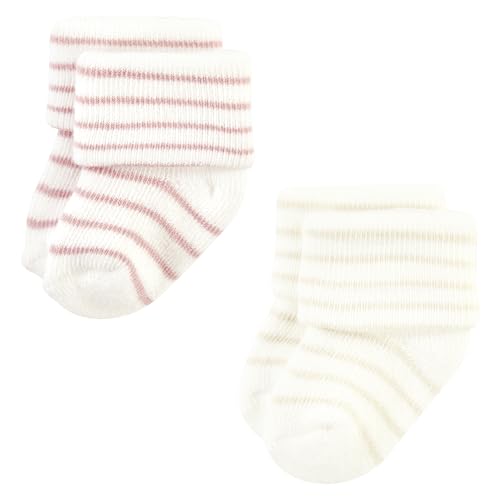 Image of Hudson Baby Girls' Basic Socks,
