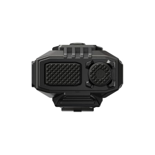 NITECORE EDC37 Tactical Flashlight, Up to 8,000 Lumens / 420 m Illumination, Type-C Charging, OLED Display, Portable Light, LED Ride, Flashlight, EDC Light, Black - 4