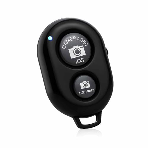 POPIO Bluetooth Remote Shutter Button for Selfie Stick Tripod | W...