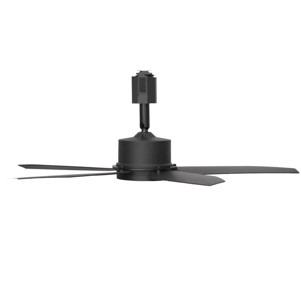 BARREL ダクトレールファン リモコン付 角度調整可能 シーリングファン Amazon | 【BARREL】Azalea fan アザレア ファン 送風機 レール設置