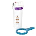 Whirlpool 10" x 2.5" Whole House Water Filter Housing, WHKF-DWH, Stainless Steel 3/4" Inlets, NSF Certified, Filter Not Included, Replacement Filter GD05, WHWC, WHSW, WHPL