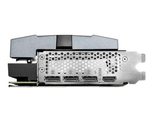Image of MSI GeForce RTX 3080 SUPRIM X 10G LHR Gaming Graphics Card - 10GB GDDR6X, 1830 MHz, 3X PCI Express Gen 4, 320-bit, 3X DP v 1.4a, HDMI2.1 (Supports 4K)