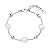 Brosway BPC56 - Pulsera de mujer de bronce chapado en plata, estilo BPC56