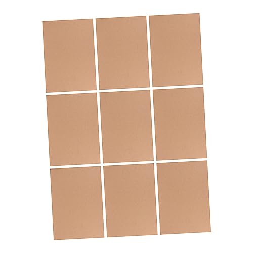 Bricolage en famille réussi avec le carton kraft couleur DIYEAH