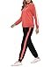 Demegimi Bequemer Damen Jogginganzug Zweiteiler mit Atmungsaktivem Stoff Sportanzug für Gym Freizeit Fitness Outdoor Homewear Loungewear Streetwear Style