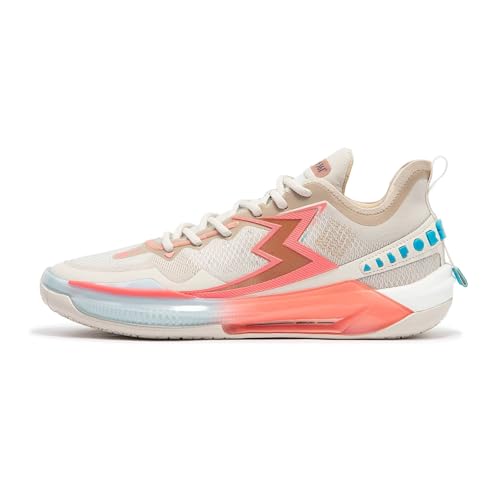 Image of 361 Big3 5.0 Quick PRO Basketball Shoes for Men Breathable Outdoor Sneakers Cushioning,Anti Slip Practice Student Sports Shoes for Teens and Adults,Caldwell Pope Zapatillas de baloncesto Hombre