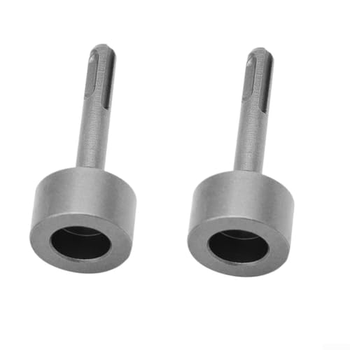 Herramienta cuadrada de cabeza de martillo SDS para asegurar clavos y lograr superficies planas (vástago redondo)