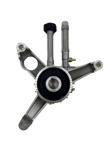 Ar Annovi Reverberi Srmw22G26-Ez-Sx 2600 Psi, 173 Max Bar, Easy Start, Thermal Relief Valve. Replacement Residential Sx Left-Handed Pump, 7/8" Shaft, 2.2 Gpm, Gray #TOP1