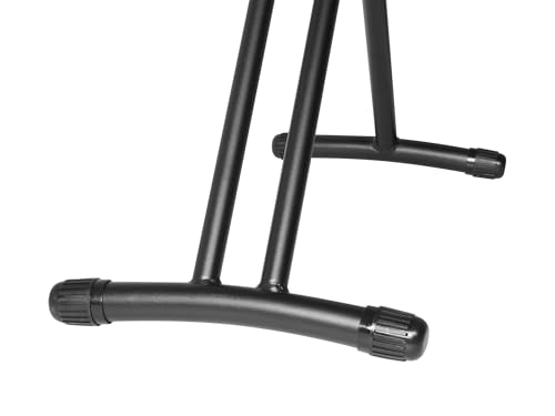 Corby Ironing Board (Classic / IB0007) with Dark Grey Cover with Iron Rest - Image 6