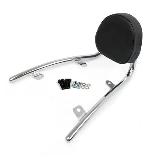 Dossier Passager pour Moto Fury VT1300CX : Sissy Bar Confort Haute Qualité