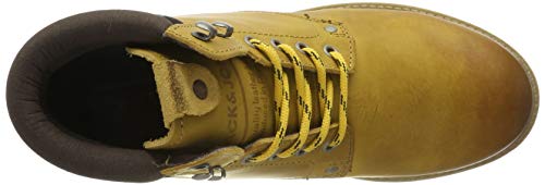 JACK & JONES Jfwstatton Leather, Stivali Classici