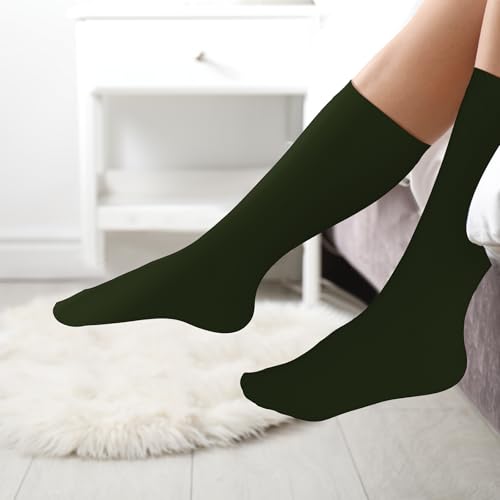 Image of 4 Pairs Silk Liner Socks Ultra-lightweight Hiking Liners Calf Sweat Absorption Socks for Adult