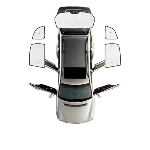 Pare-soleil arrière Subaru Forester SJ 2014-2018 anti-UV