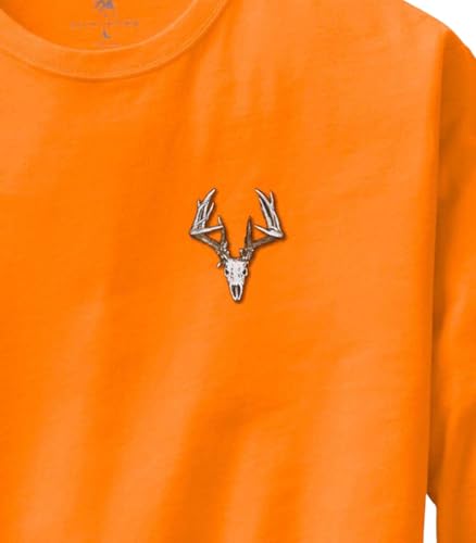 Image of Legendary Whitetails Mens Long Sleeve T-Shirt 100% Cotton Preshrunk Tee