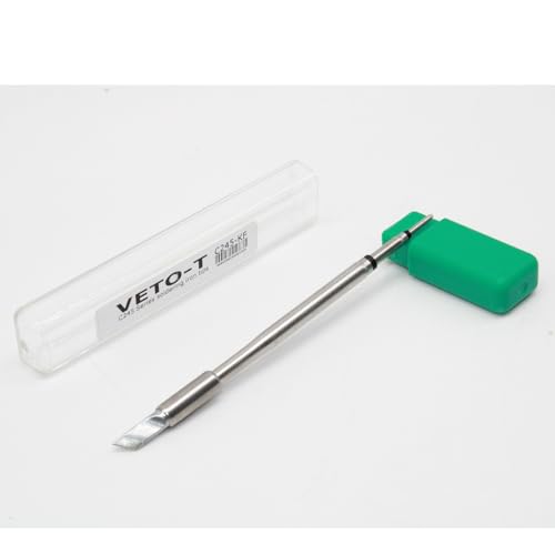 Image of C245-KF1 Soldering Iron Tips,Compatible with T245 Soldering Station,Ideal for Repair Mobile Phone Motherboard Watch