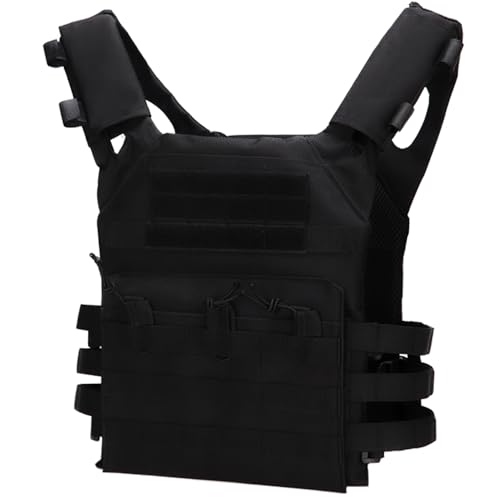 Taeku Chaleco Táctico, Ajustable Ligeros Adolescentes Chalecos para Cosplay, Airsoft, Juegos en Equipo y Actividades al aire libre