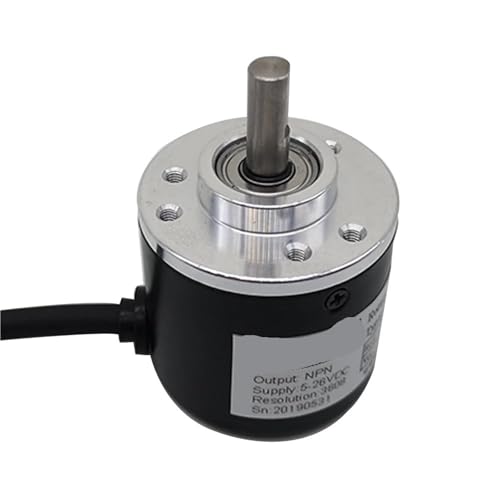 Codeur rotatif incrémental optique GHS38 à sortie push-pull anti-interférence - 3