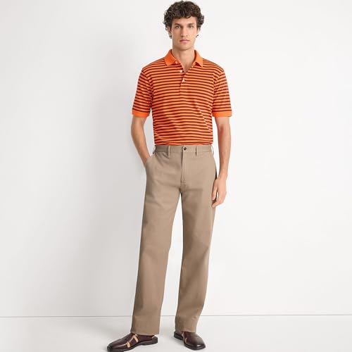 Lands' End Men's Relaxed Straight Fit Knockabout Chino4