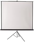 Da-Lite Versatol 72263 Tripod Screen 70-Inch by 70-Inch (Matte White)