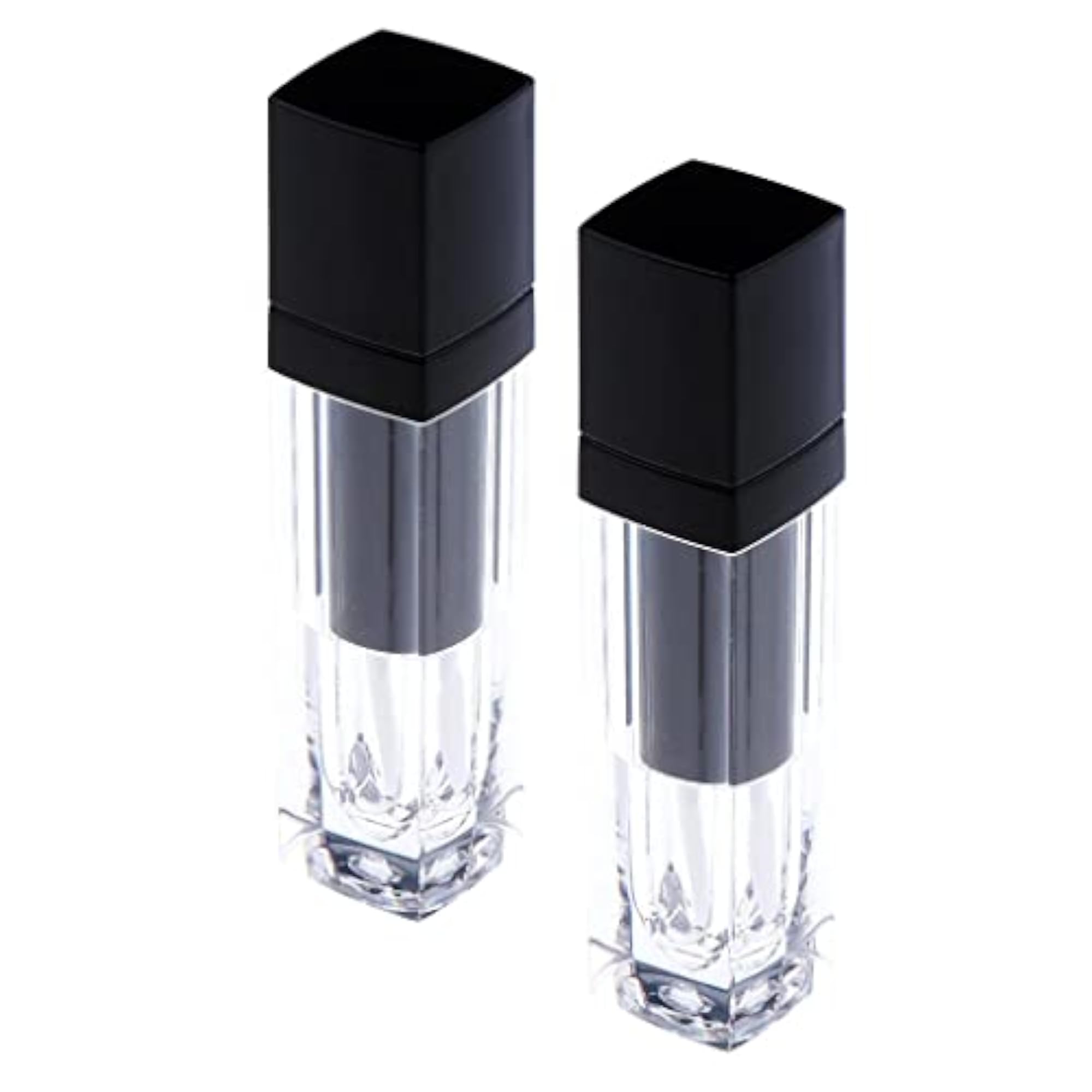 2X 4.5ML Empty Lip Gloss Tube Liquid Lipstick Containers
