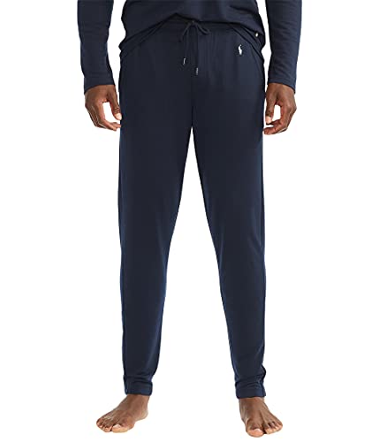 POLO RALPH LAUREN Mini Terry Pajama Pants Cruise Navy SM