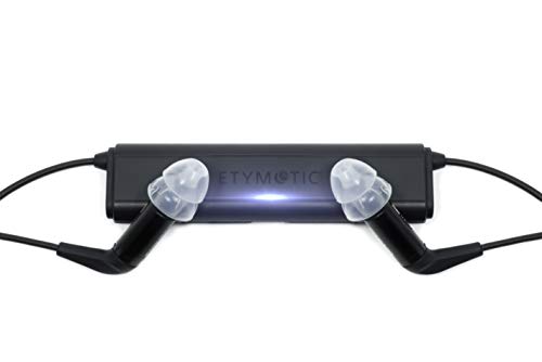 ER3XR con cable Bluetooth inalámbrico Etymotion, negro, número de modelo: ER3XR-BT