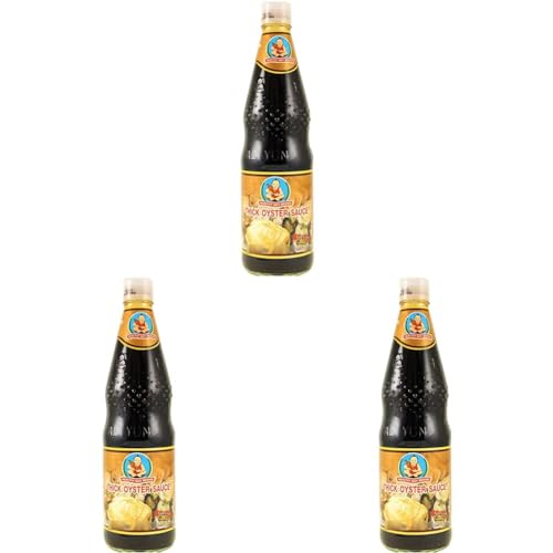 Healthy Boy Salsa De Ostras, Light 800 g (Paquete de 3)