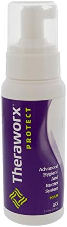 THERAWORX PROTECT Advanced Hygiene and Barrier System Foam (7.1 Fl Oz (Pack of 1)