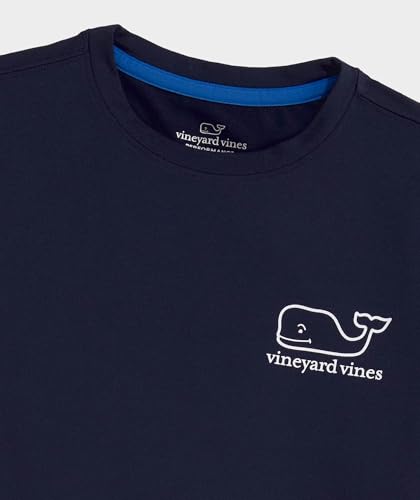 vineyard vines Boys' Whale Outline Short-Sleeve Harbor Performance Tee4