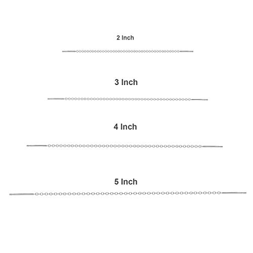 YFN Threader Earrings Sterling Silver Chain -Earrings for Women Dangle Earrings Thread Dangling Threaded Long Chain Earring Nickel Free Hypoallergenic Ear for Women2