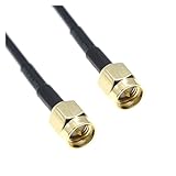 VerdureJ RG174-Kabel SMA-Stecker auf SMA-Stecker/Buchse...