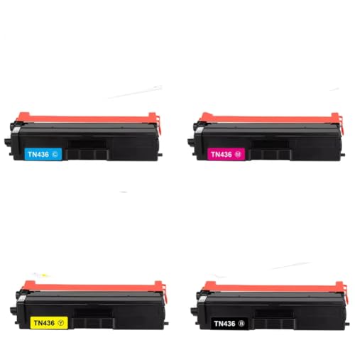 Cartouche de toner TN436 compatible de haute précision pour Brother HL-L9310CDW noir intense