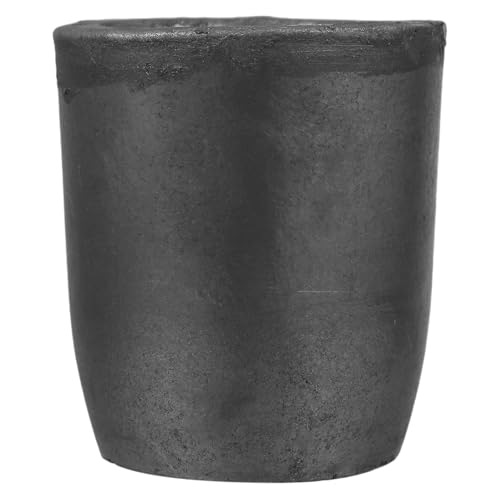 PRETYZOOM Versatile Graphite Crucible Heat Resistant for Metal Melting Jewelry Making Lab Use