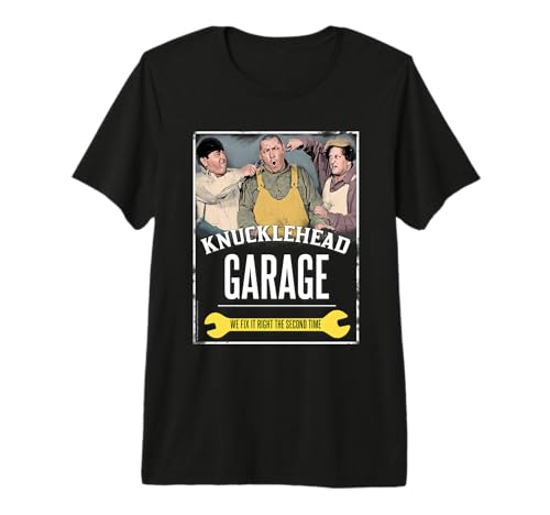 TTS- Knucklehead Garage Premium Tri-blend T-Shirt