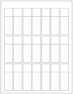 Laser Printer Sheet Labels – 0.5” W x 0.37” H Label Size – 156 Labels Per Sheet – 10 Sheets/Pack – Polyester Sheet – Printable Labels