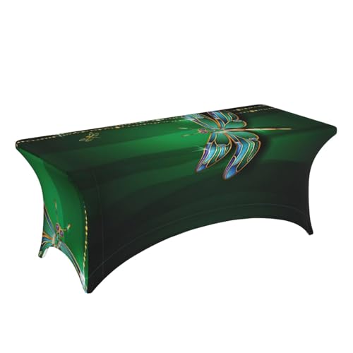 Nappe libellule élasthanne pour décoration table mariage - 4