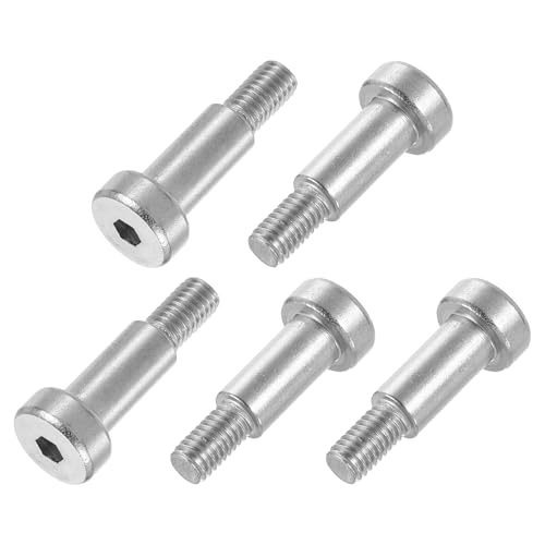 Pernos de hombro M6 de acero inoxidable 304 para maquinaria de inyección