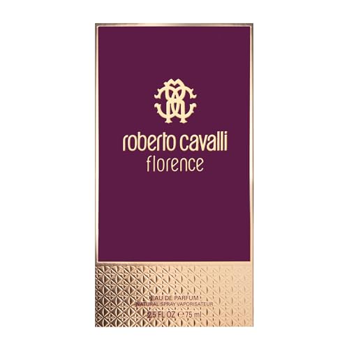 Roberto Cavalli Florence, Eau De Parfum Da Donna, Fragranza Opulenta, 75 Ml - 3