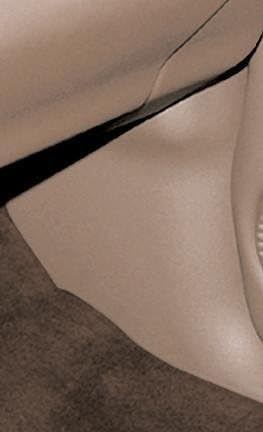 Q Logic Q Forms 6.5" Kick Panel Component Speaker Enclosures Compatible with Dodge Dakota