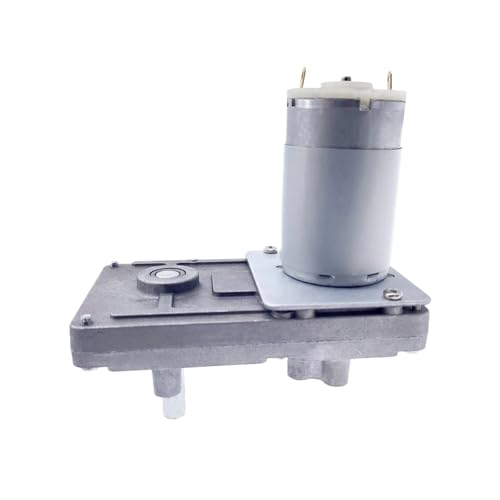 Motor de engranajes helicoidales contra fallos de energía: bloqueo automático de 12V