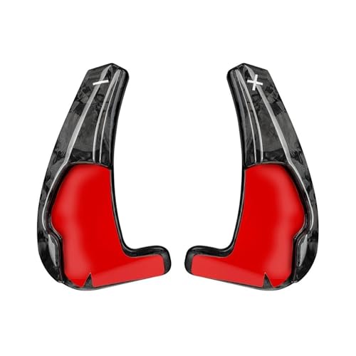 Palancas de cambio de fibra de carbono para Charger, Challenger y Durango SRT